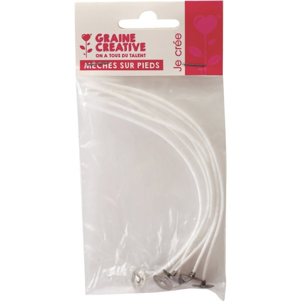 Veke för ljus 15 cm, 6-pack Veke för ljus 15 cm, 6-pack