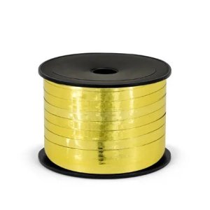 Presentsnöre Metallic 5mm x 90m - Guld Presentsnöre Metallic 5mm x 90m - Guld