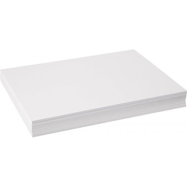 Ritpapper - vit - A3 - 190 g - 250 ark Ritpapper - vit - A3 - 190 g - 250 ark