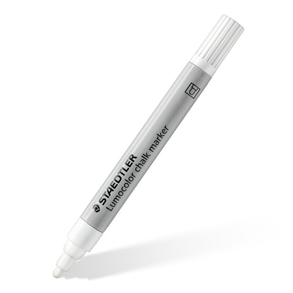 Kridtmark�rer Lumocolor 8 stk. assorterede farver