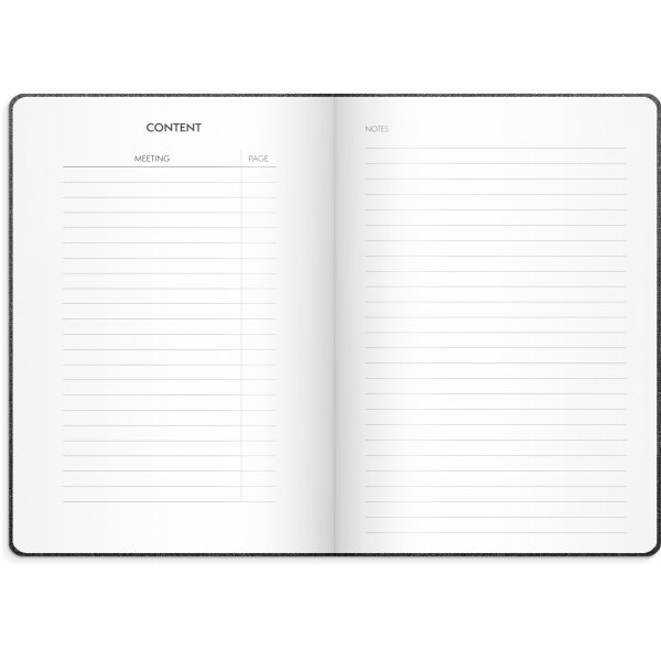 Meeting journal Meeting journal