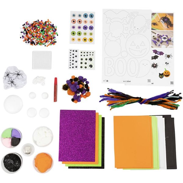 Halloween-hobbysett Maxi DIY Mix Halloween-hobbysett Maxi DIY Mix