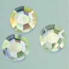 Dekorsten akryl facetterad 12 mm - kristall AB 75 st. delros