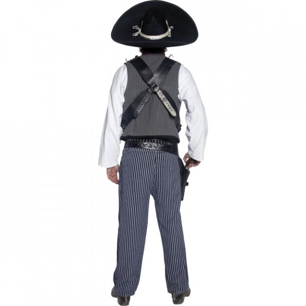 Mexikansk bandit maskeraddräkt - Medium Mexikansk bandit maskeraddräkt - Medium
