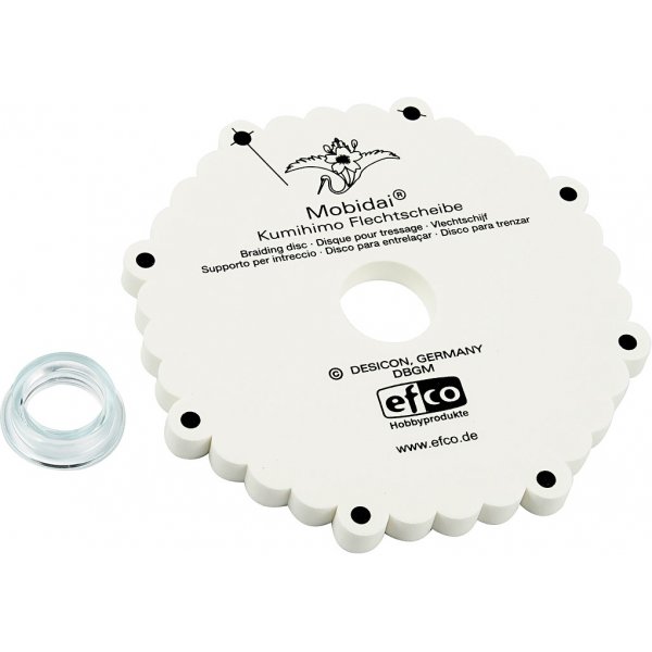 Kumihimoplatta för Flätning - Ø16 cm Kumihimoplatta för Flätning - Ø16 cm