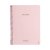 Anteckningsbok Kozo Premium - A4 linjerad - Dusty pink