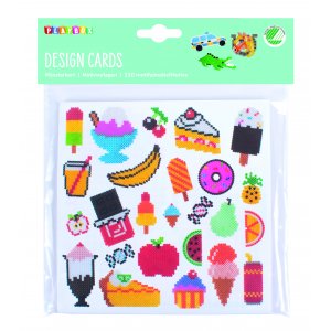 Mønsterkort - 108 design for rørperler Mønsterkort - 108 design for rørperler