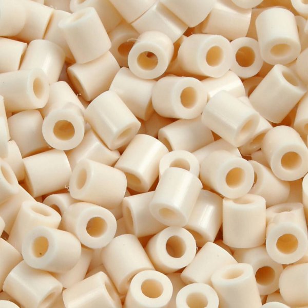 Rörpärlor NABBI 5x5 mm Ljusbeige 1100 st Rörpärlor NABBI 5x5 mm Ljusbeige 1100 st