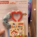 Kundbild Barnbok Bus och skoj - Fisher-Price (Barnvagnsbok): Kommer att vara vagnens bästa vän...