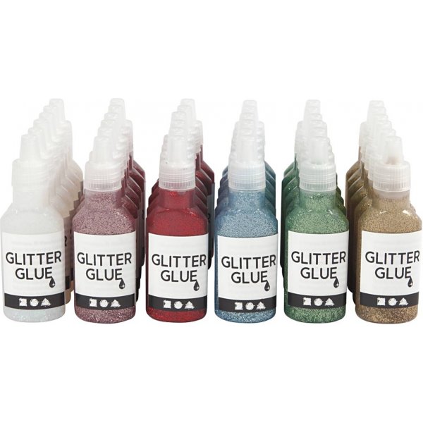 Glitterlim - 36 x 25 ml Glitterlim - 36 x 25 ml