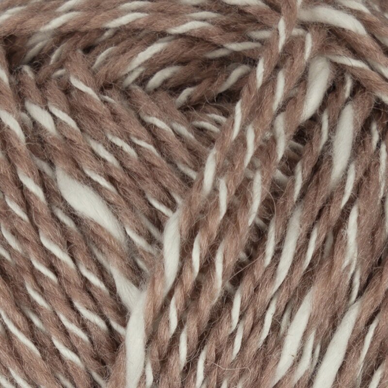 Blandet uldgarn Viking Lotta - Lys brun 208 - Viking Lotta, Uldgarn, Garn, Strikke, hækle, knytte og væve