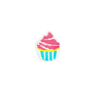 Pailletmrke Vendbart - Small Cupcake