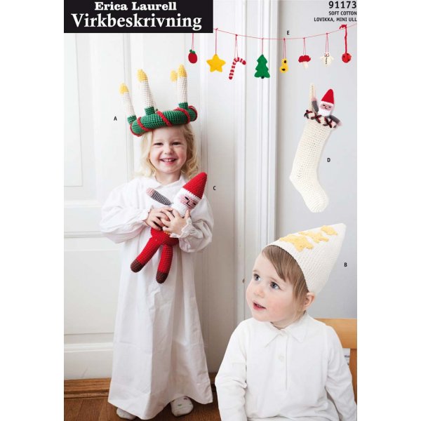 Strikkeopskrift - Venter p jul