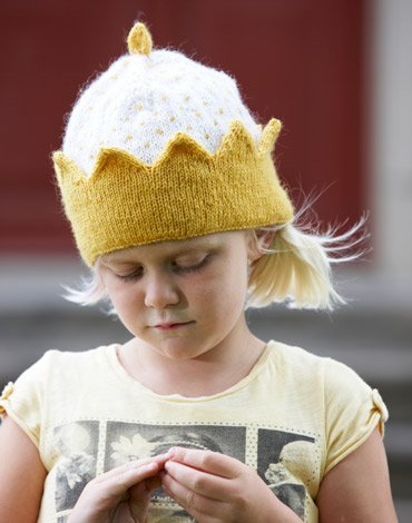 Stickmönster - Prinsessmössa Stickmönster - Prinsessmössa