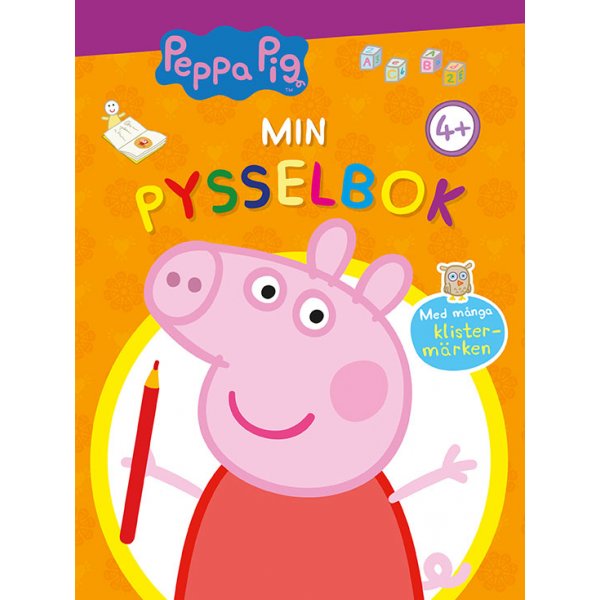 Greta Gris: min pysselbok