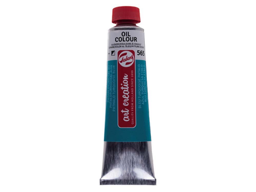 Oliemaling Art Creation 40 ml - Phthalo turkisblå - Oliefarver, Kunstnerfarver