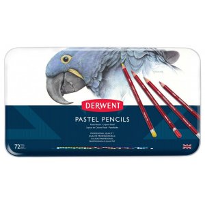 Derwent Pastellblyanter - 72 blyanter