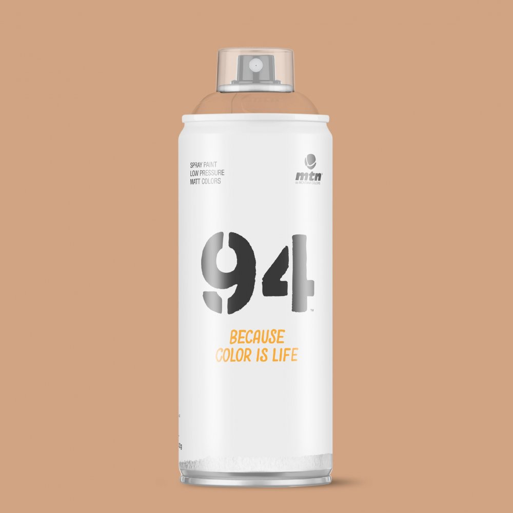 MTN 94 400 ml - RV-95 Tana Brown - Spraybokser, Spraymaling, Hobbymaling