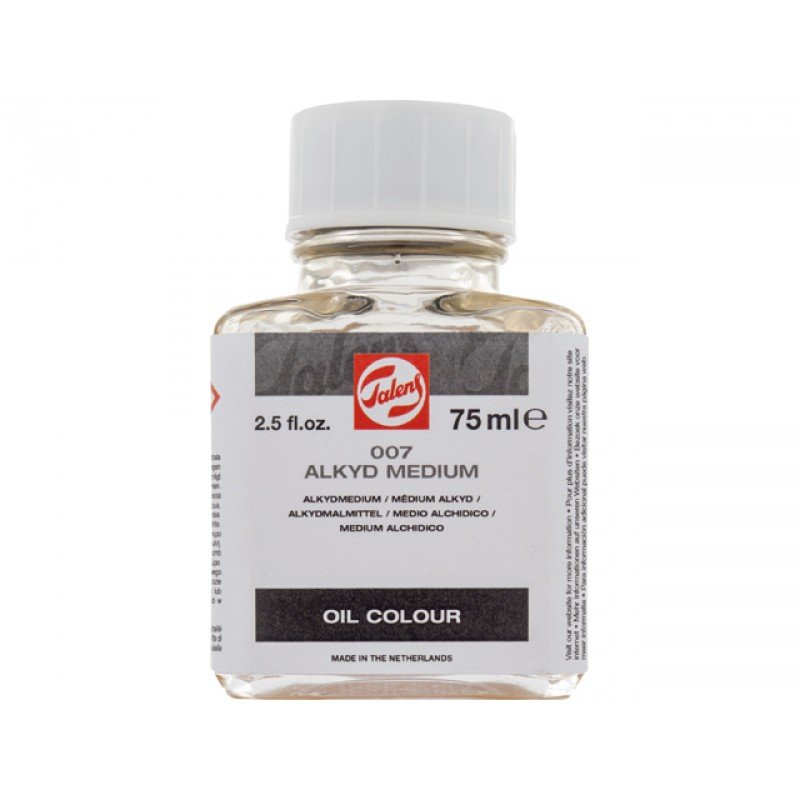 Alkyd medium - 75 ml - Medium til oliemaling, Malermedium, Fernis og kunstner medier til kunstmaling