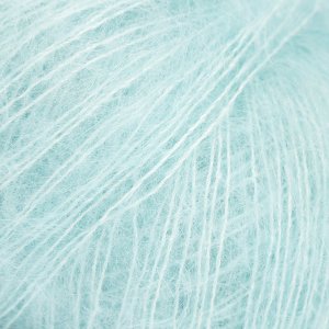 DROPS Kid-Silk Uni Colour garn 25g - Akvamarin (58)