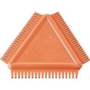 Gummispatel f�r modellering 10 x 10 cm