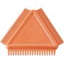Gummispatel f�r modellering 10 x 10 cm