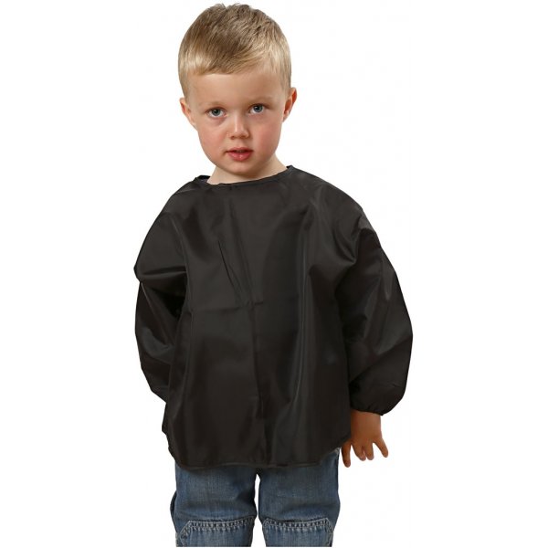Målarförkläde - svart - 2-3 år Målarförkläde - svart - 2-3 år