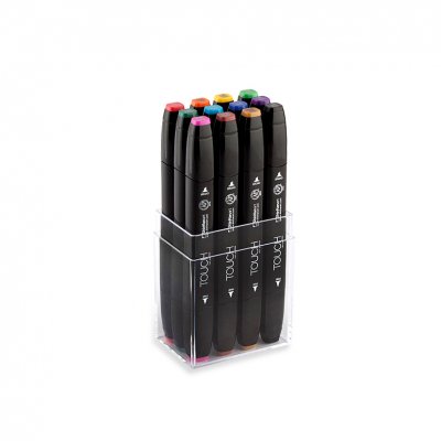 Touch Twin Marker 12-pak - Main Color