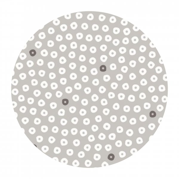 Vaxduk f�rdigsydd Dotti earl grey rund 160 cm