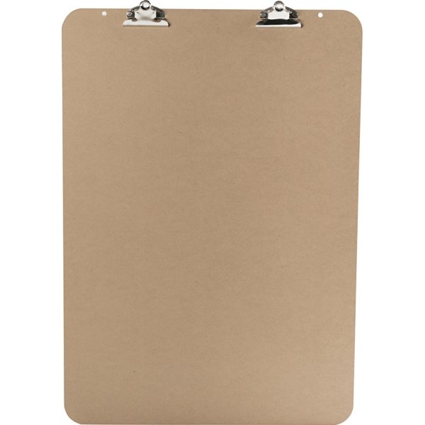 Clipboard till staffli - 52 x 74 cm - silver Clipboard till staffli - 52 x 74 cm - silver