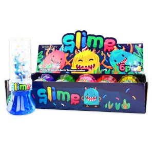 Mystery Slime Dinosaur 175g - med dinosaurie och dekorkulor Mystery Slime Dinosaur 175g - med dinosaurie och dekorkulor