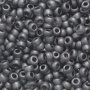Bohemrocaille p�rlor 2,5 mm, 13 g, gr� matt