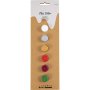 Akrylfärg Plus Color julfärger 6x5 ml - Set Akrylfärg Plus Color julfärger 6x5 ml - Set