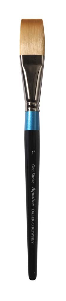 Syntetisk pensel Aquafine 21 One Stroke - nr. 1 - Akvarelpensler, Pensler