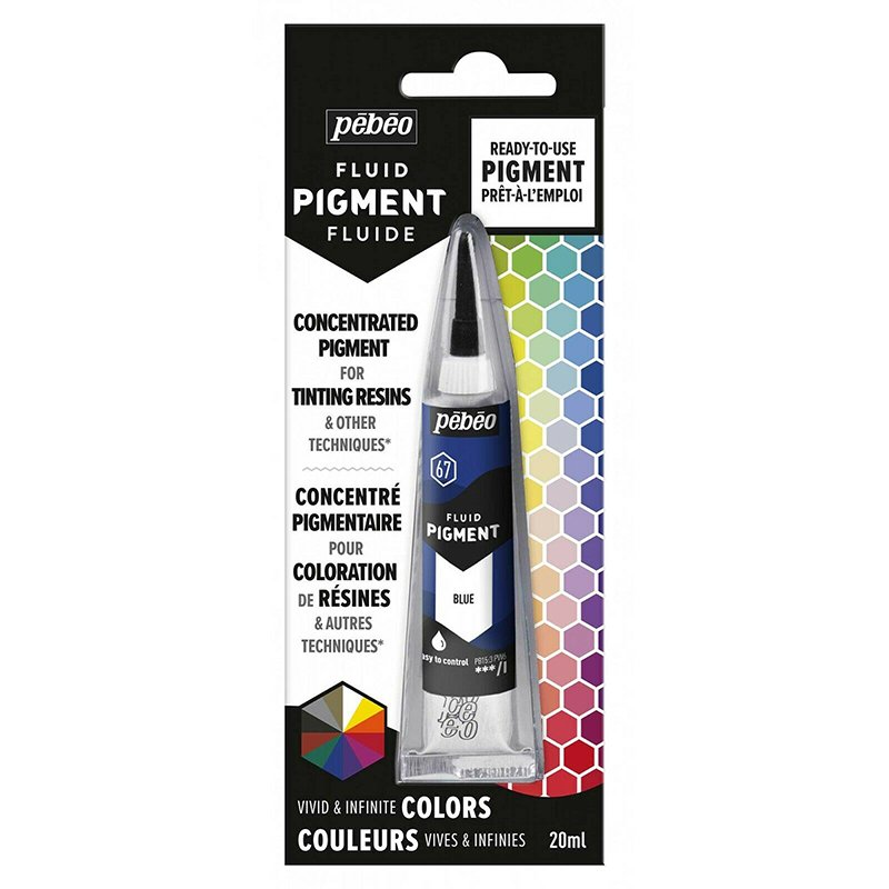 Pigment - Pebeo - Blå - Farvepigment, Kunstnerfarver