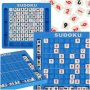 Sudokuspussel plast 25,5 x 24 cm - 120 utmaningar Sudokuspussel plast 25,5 x 24 cm - 120 utmaningar