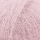 DROPS Brushed Alpaca Silk garn - 25g - Dovt rosa (12)