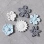 Silikonform Sm� blomster