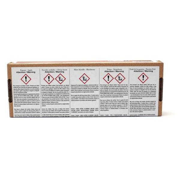 Doftoljor för ljus 5 x 27 ml – frukt Doftoljor för ljus 5 x 27 ml – frukt