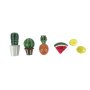 Silikonform ø7 cm exotisk Silikonform ø7 cm exotisk