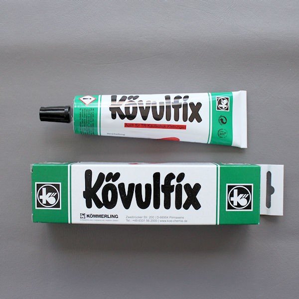 Kövulfix Universallim til læder og gummi - 60 gram tube - Læderlim, Møbelstoffer, Stof