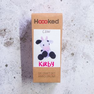 DIY hæklet ko Eco Barbante DIY hæklet ko Eco Barbante