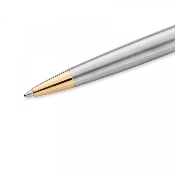 Kulspetspenna Waterman Hémisphère - Rostfritt stål Gold Trim - Medium Blå Kulspetspenna Waterman Hémisphère - Rostfritt stål Gold Trim - Medium Blå