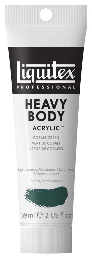 Akrylfärg Heavy Body Liquitex 59 ml - 171 Cobalt green - Akrylfärger, Konstnärsfärger