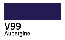 Copic Sketch - V99 - Aubergine - Copic Sketch, Copic-penne, Markers, Penne, Penne, kridt & tusch