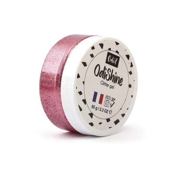 Glittergel rosa agat 70 ml Glittergel rosa agat 70 ml