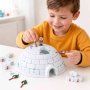 Färdighetsspel Igloo Move med pingviner Färdighetsspel Igloo Move med pingviner