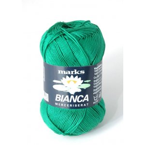Bianca garn-50g-smaragd grn (50)