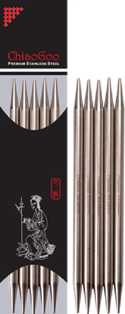 Strikkepinde Metal SS 20 cm - 5 mm - Strikkepinde, Strikkepinde, Strikning, Strikke, hækle, knytte og væve