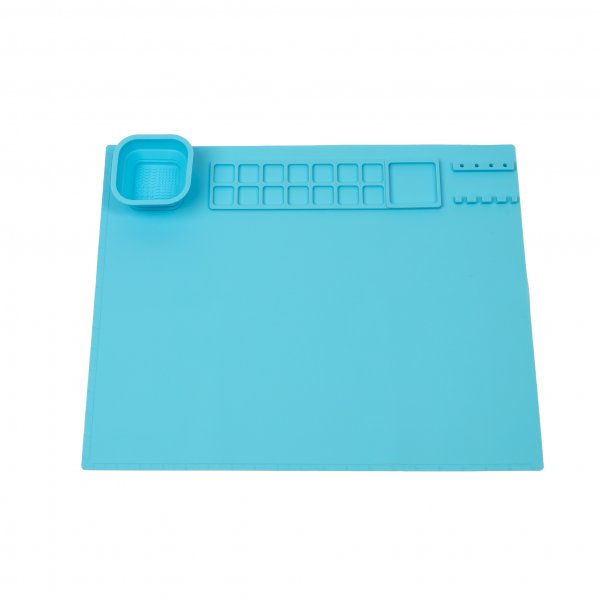 Wedo malerm�tte lysebl� 50x40 cm